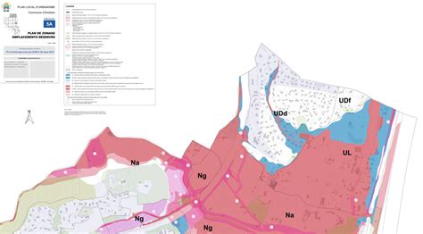 Calaméo Modifs PLU 5a Plan De Zonage Au 2000ème Secteur Brague