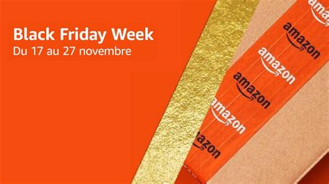 Black Friday Amazon quand commence la Black Week 2023 Télé 7 Jours