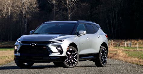 Chevrolet Blazer Photos Specs Review Forbes Wheels