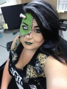 Lady Frankenstein Costume and Makeup - Costume Yeti