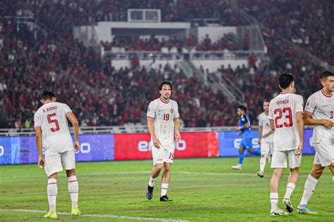 Live Di Rcti Malam Hari Ini Jadwal Siaran Langsung Timnas Indonesia Vs