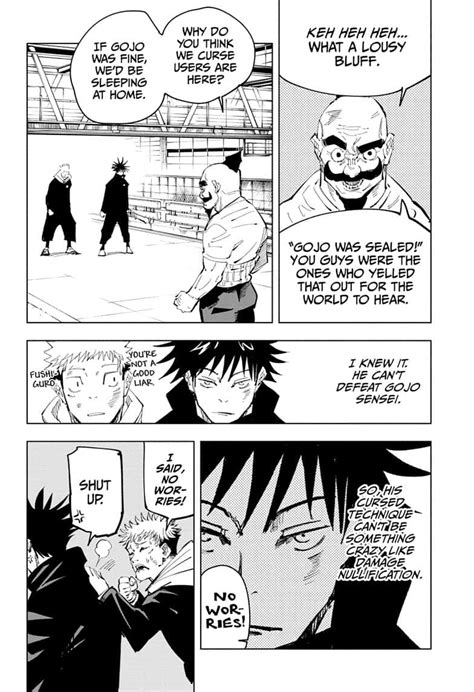 Jujutsu Kaisen Chapter 96 English Scans