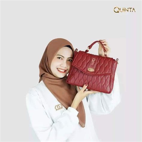 Jual TAS SELEMPANG WANITA SLING BAG PESTA KONDANGAN SESERAHAN ADORA