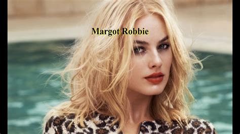 Margot Robbie Youtube