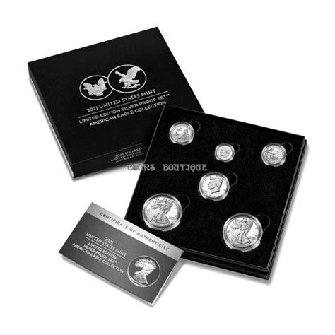 2021 American Eagle Silver proof collection set | Coins Boutique