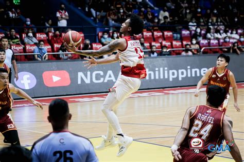 San Beda Makes Statement In Bounce Back From Tough Loss To Benilde