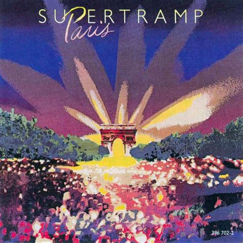 Supertramp - Paris (1980) | Rock album covers, Album cover art, Classic ...