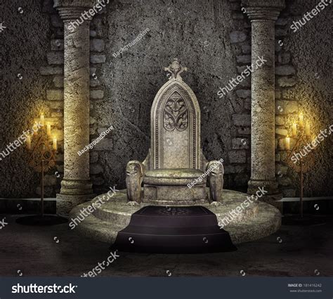 Medieval Castle Throne Room