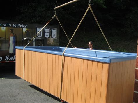 Hot Tub Moving And Extraction Services EnviroSmarte
