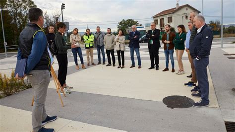 Galer A Pamplona Estrena Acera Y Carril Bici Al Oeste De La Ciudad