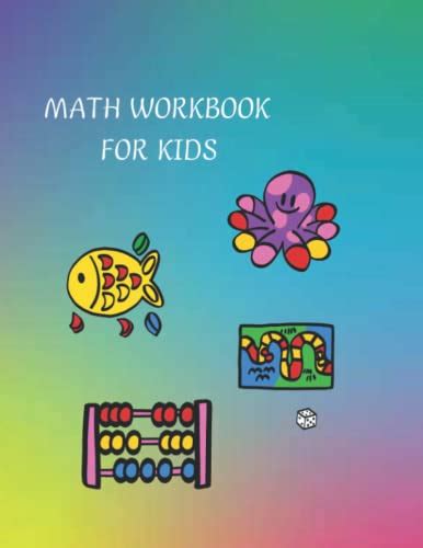 Math Activity Book for Kids, Activity Garden, Preschool, Math Workbook ...