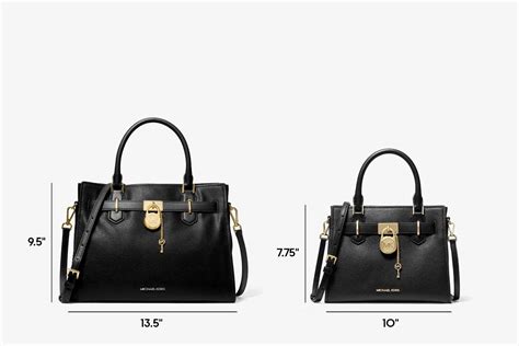 Sac à Main Hamilton De Taille Moyenne En Cuir Michael Kors Canada