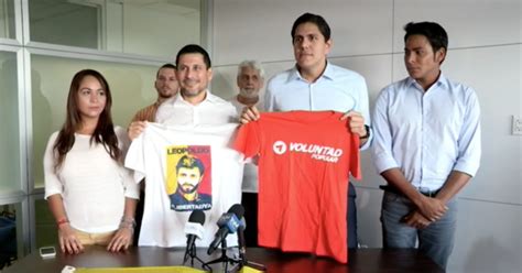 Oposición Venezolana Denuncia Persecución A Alcaldes Y Gobernadores