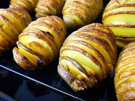 Hasselback Kartoffeln Rezept Kartoffeln La Hasselbacken