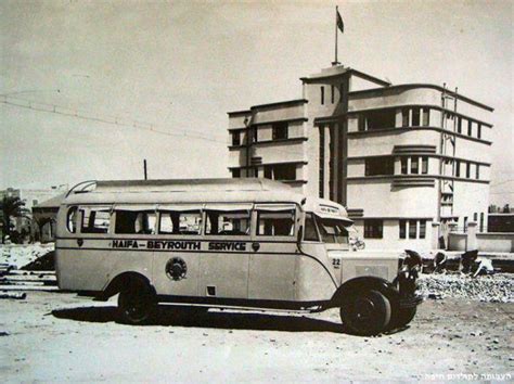 Beirut Bus to Haifa [1948] | Beirut, Lebanon history, Palestine