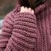 Crochet Pattern Oversized Fisherman S Rib Turtleneck Etsy