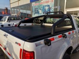 Крышка кузова JAC T6 2019+ / JAC T8 Pro 2023+ | ROLL-B, роллета черная ...