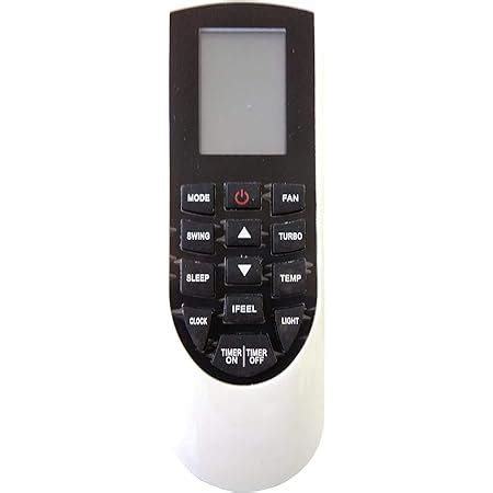 Buy LipiWorld 182 1 AC Remote Control Compatible For Godrej AC Remote