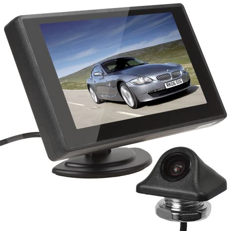 Inch Color Tft Lcd Car Rearview Monitor Parking E Degree