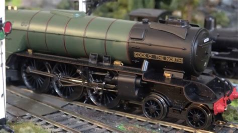 Hornby R3830 Br Thompson Class A2 2 60501 Cock O The North Youtube