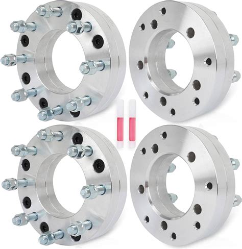 Eccpp 4pcs 5x55 To 8x65 Wheel Adapters Lug Centric 2