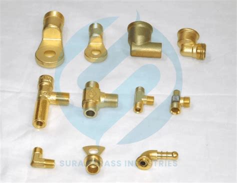 Brass Components | Brass Parts | Suraj Brass Industries