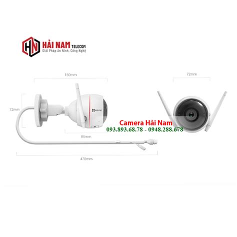 Camera Ngoài Trời EZVIZ C3W 1080P Chính Hãng [Giảm 35%]