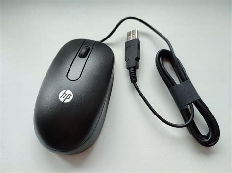 HP - USB мышь новая