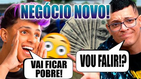 Cerol Vai Abrir um Novo Negócio Mas Está Medo de Ficar Pobre