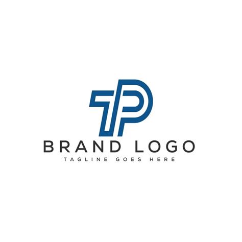 Premium Vector Letter Tp Logo Design Vector Template Design For Brand