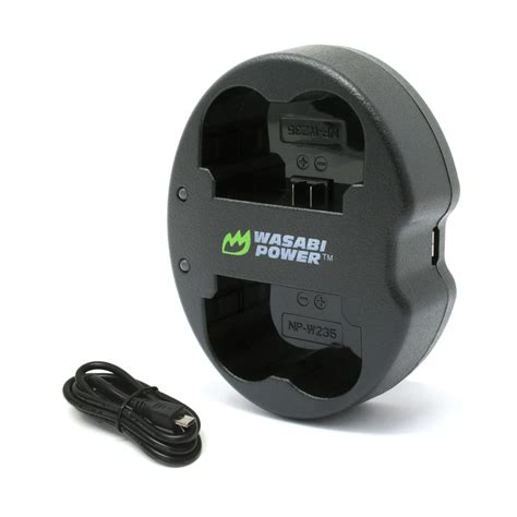 Wasabi Dual Charger NPW235 PRG Photo Shop