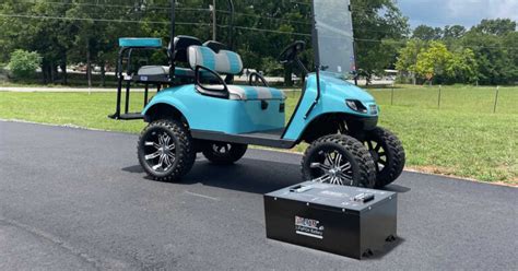 Powering Golf Carts Lead Acid Vs Lithium Ion Batteries