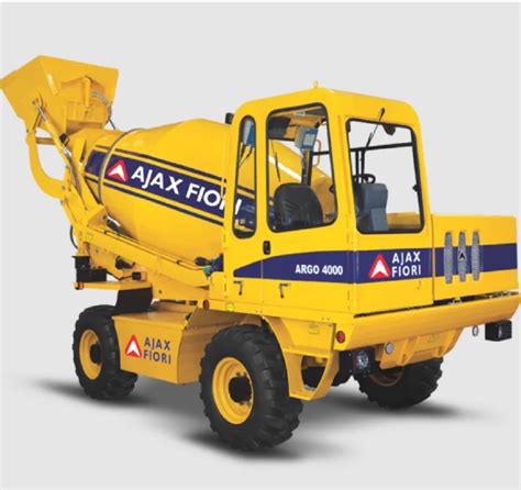 Ajax Concrete Mixer Manufacturers And Suppliers In India