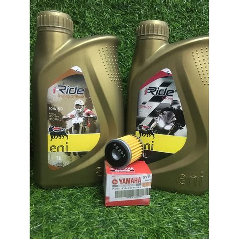 ENI LUBRICANT ENI I RIDE RACING 10W60 10W50 FULLY SYNTHETIC MOTORCYCLE