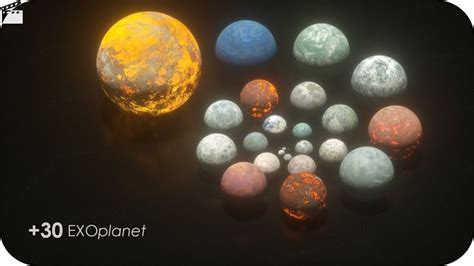 EXOplanet Size Comparison | 2020 🎨 | Comparison, Technology design ...