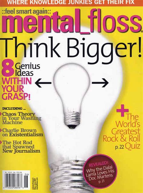 Mental Floss Magazine Review | SheSpeaks