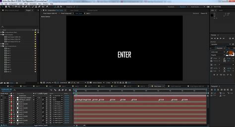 Solved How To Edit Text Composition In After Effects Adobe Support