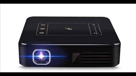 WZATCO D13 Mini Pocket Projector - YouTube