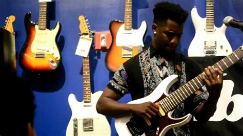 Tosin Abasi Hd Wave Of Babies 2 Of 5 Ny Guitar Center Clinic August