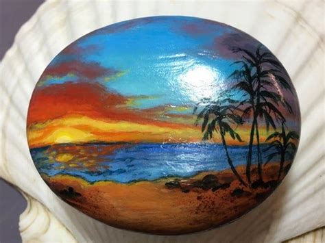 Top Rock Painting Ideas Sunset You Can Use It Without A Penny