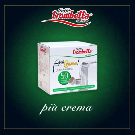 Caff Trombetta Pi Crema Confezioni Da Capsule Compatibili