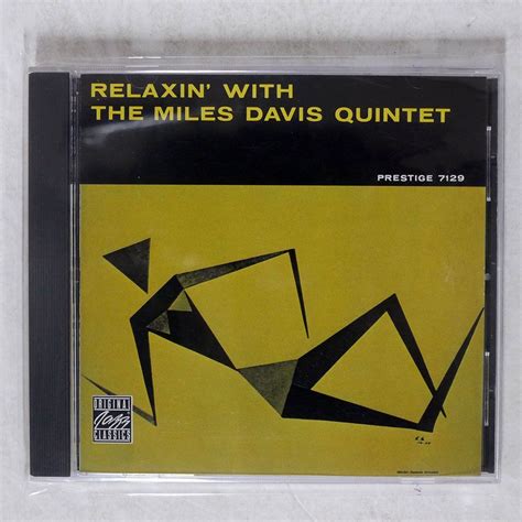 Yahoo オークション THE MILES DAVIS QUINTET RELAXIN WITH THE MIL