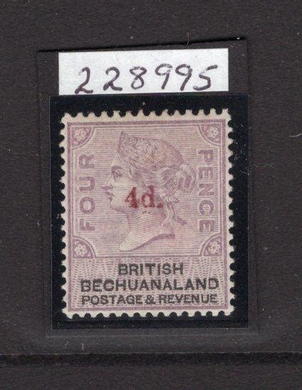 Bechuanaland Stamps Covers And Philately Latin American Philatelics