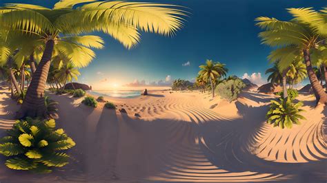 Hdri Tropical Beach Hdr Image By Johny1981