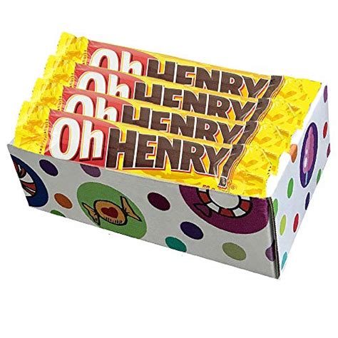 I Tested the Deliciousness of O Henry Candy Bar - Here's Why It's My ...