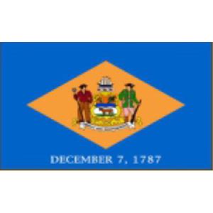 Delaware Flag - Flags2020 - Bob Hughes Display