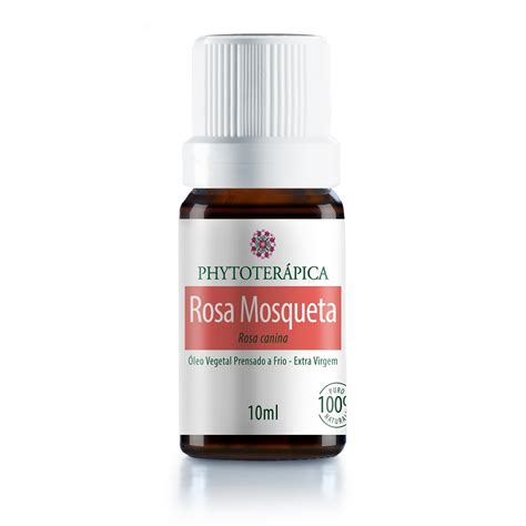 Óleo Essencial Rosa Mosqueta 10ml Phytoterápica