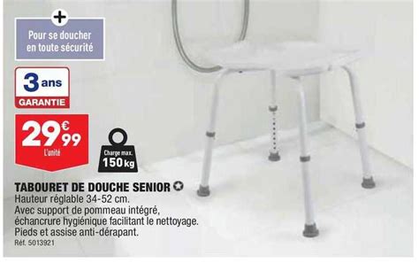 Promo Tabouret De Douche Senior Chez Aldi ICatalogue Fr