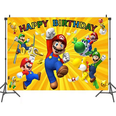 Super Brother Birthday Party Décorations Enfants Garçon Assiettes en