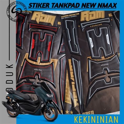 Jual Stiker Tankpad Deckpad New Nmax 2020 2021 2022 2023 Full Karet